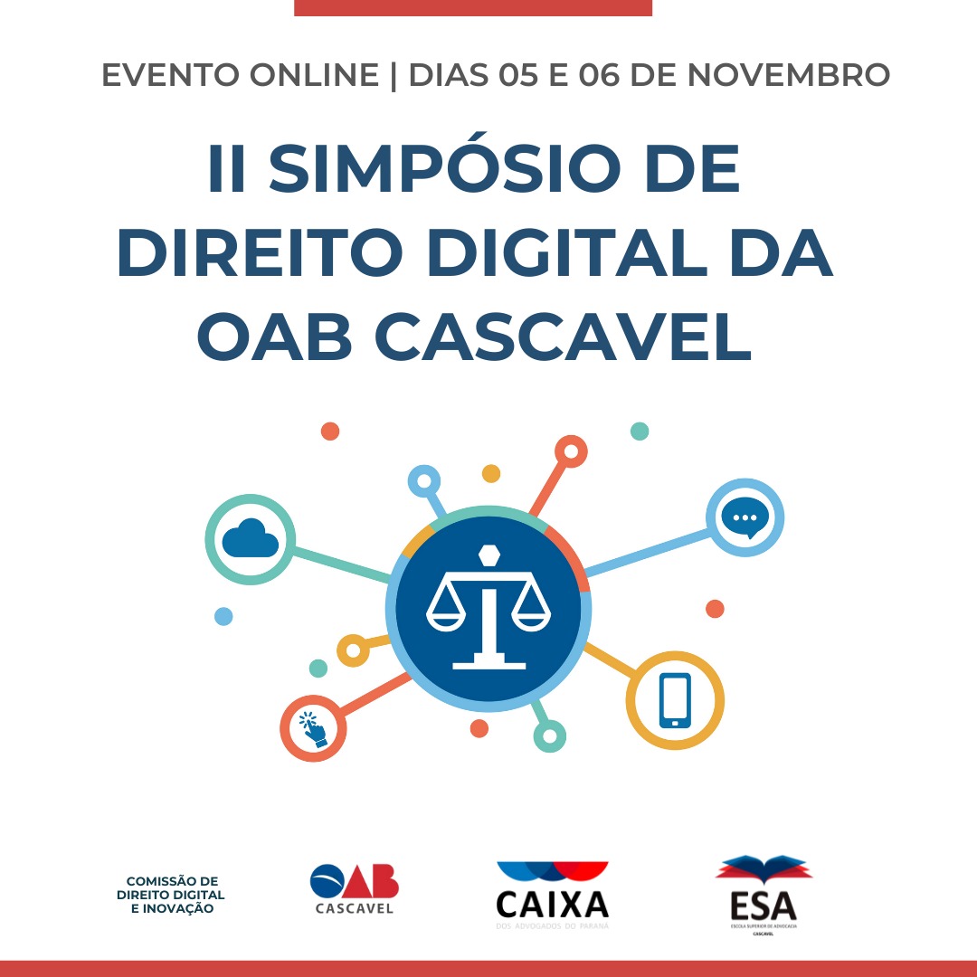II Simpósio de Direito Digital da OAB Cascavel